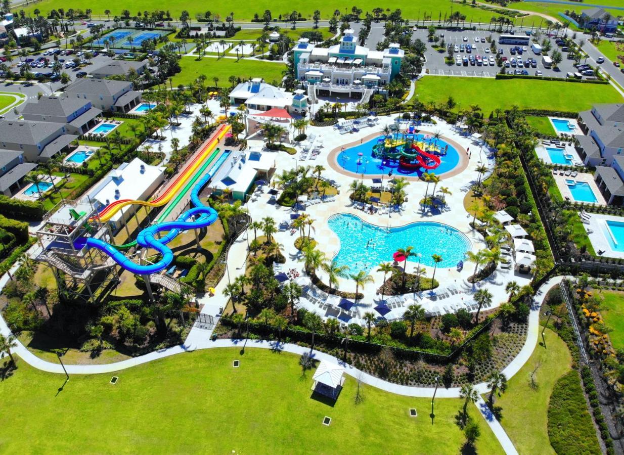 Outstanding Home With Water Park Access Near Disney By Rentyl - 7731F Орландо Экстерьер фото